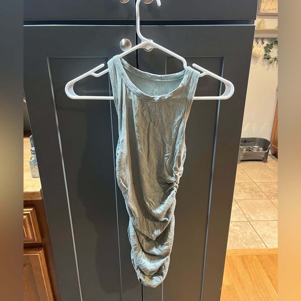 Forever 21 tight fitting cinched sun dress